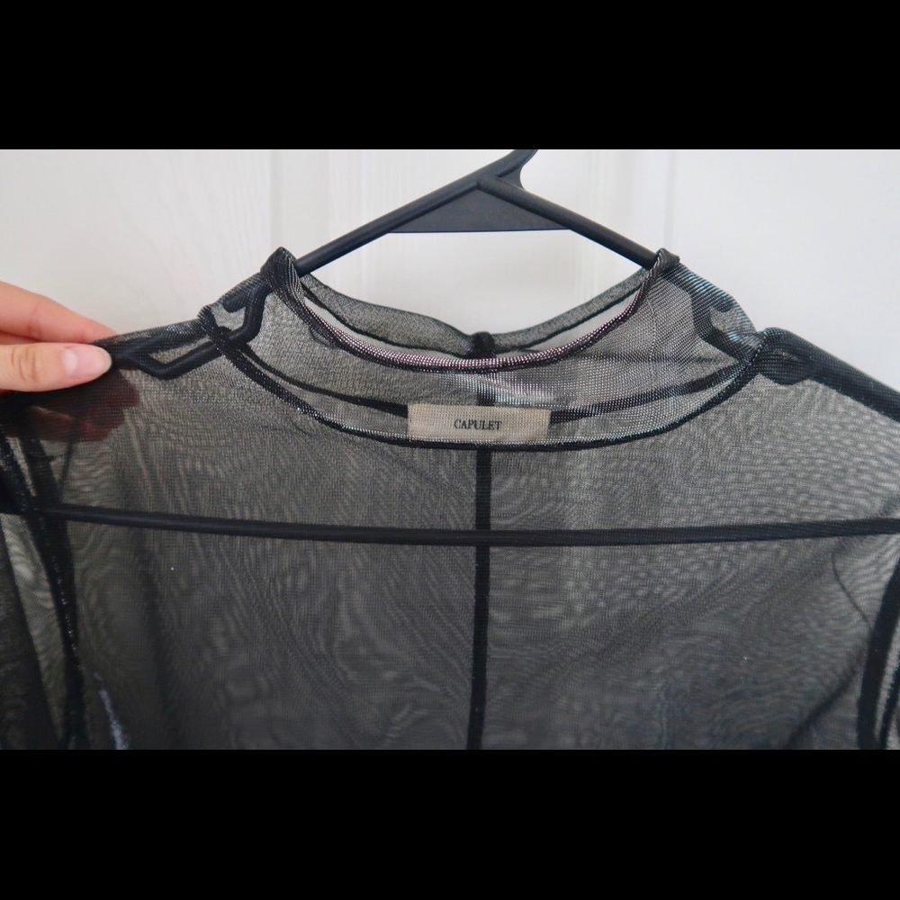 Capulet Revolve Sheer Going Out Bodysuit